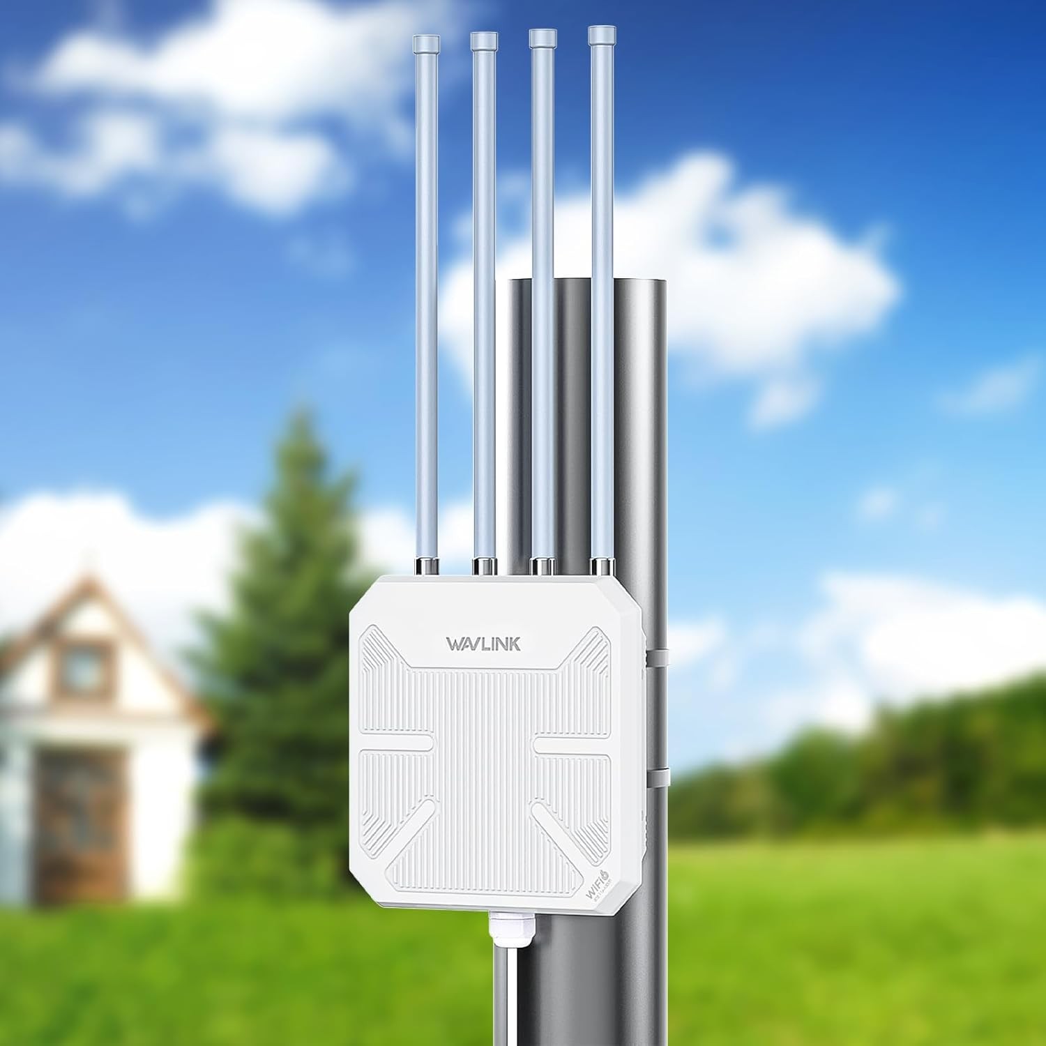Outdoor WiFi 7 Router BE5100 Extender WiFi 6 AX3000 AX1800 High Speed Repeater