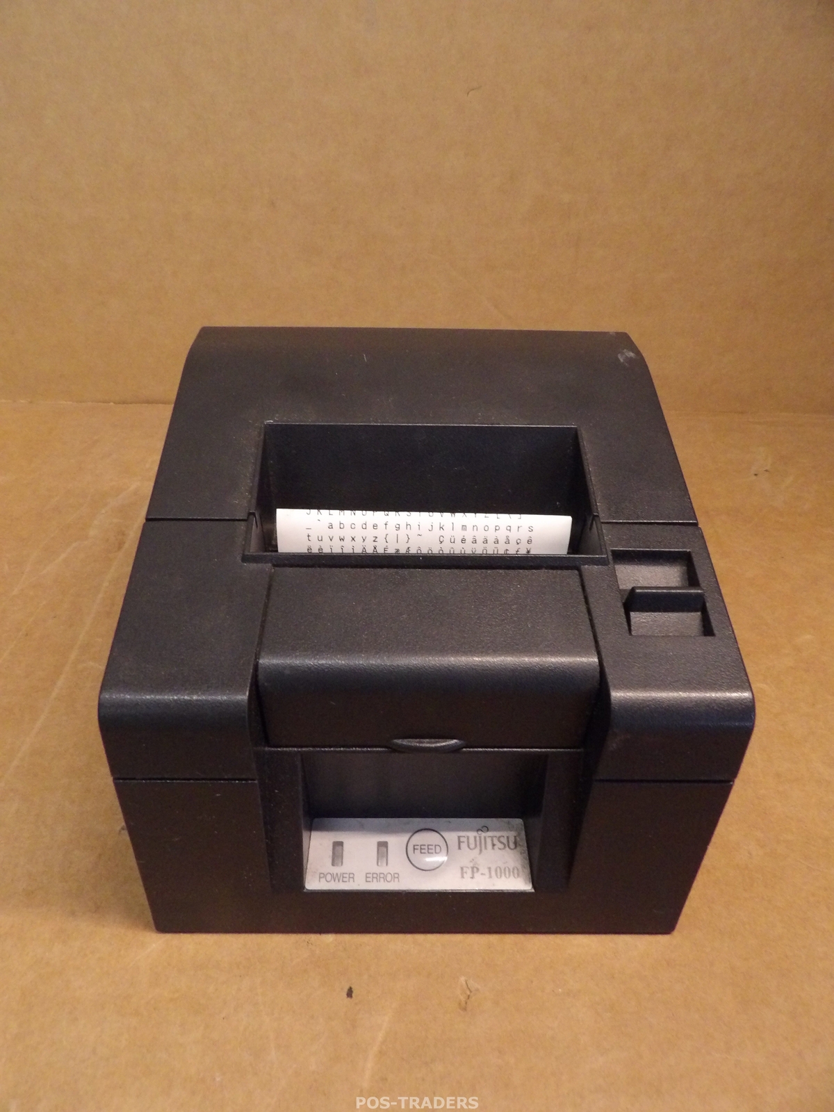 Fujitsu FP-1000 Thermal 80mm Ticket Receipt POS Printer Black LAN - TESTED OK