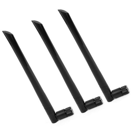3X 5dbi RP-SMA WiFi Antenna 2.4/5Ghz For NETGEAR Router R7000 R6900 R6700 R7300