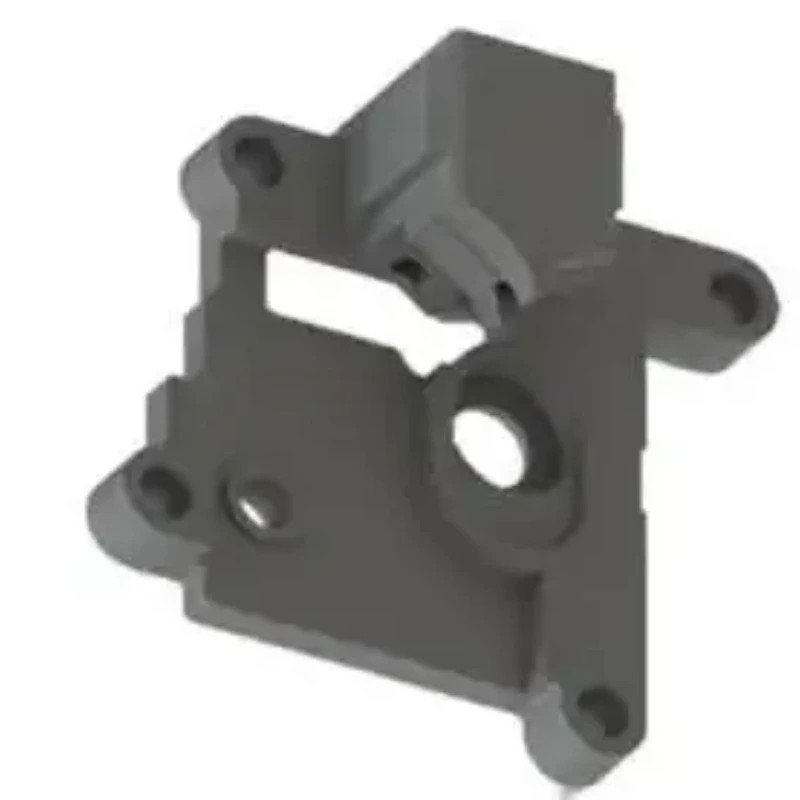 Genuine Toolhead Gear Cover Upgrade for Snapmaker U1 Accelerates TPU Printing