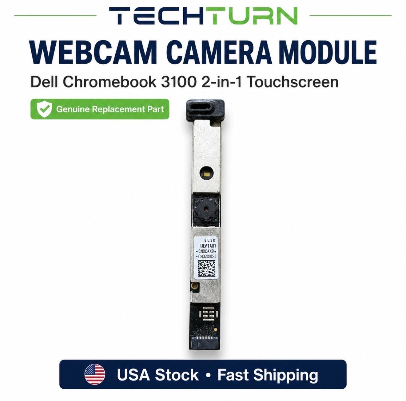 Camera Webcam Board For Dell Chromebook 11 3100 3100 2-in-1 0F08KG 0G4JK9