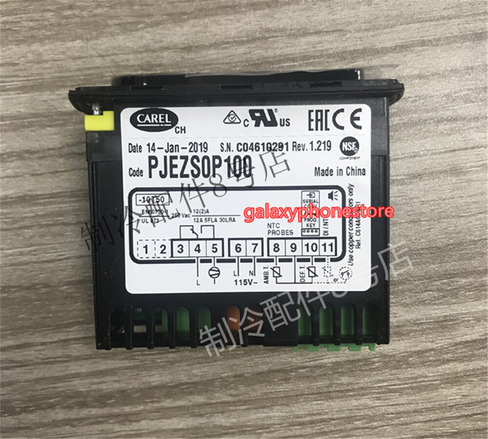 QTY:1 NEW FOR CAREL Temperature Controller PJEZS0P100