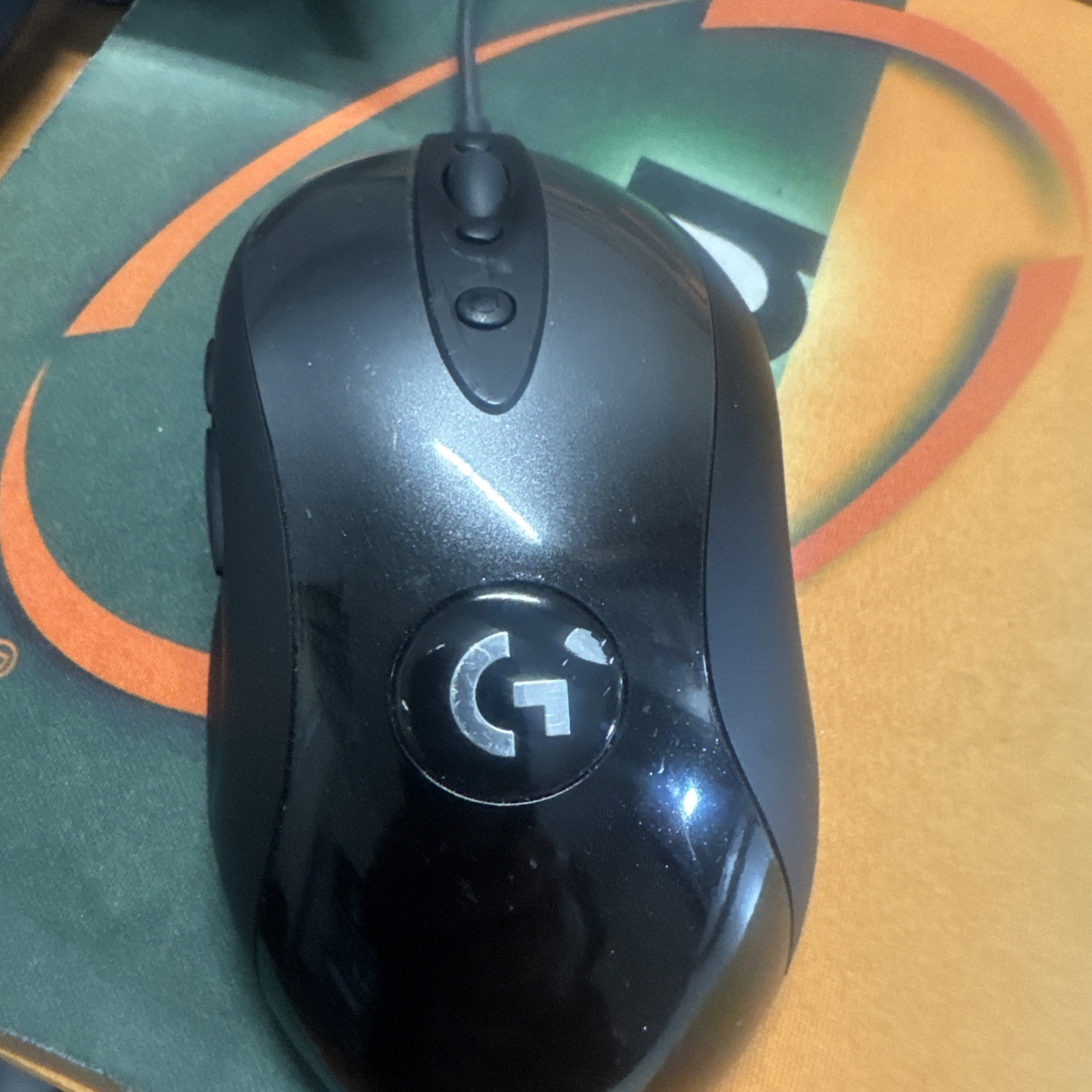 Logitech G MX518 Wired Optical Gaming Mouse