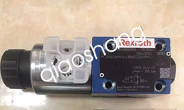 Rexroth hydraulic valve R900203993 M-2SED6PK14/350CG24N9K4