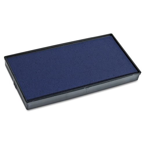 Cosco 2000 Plus P40 Blue Ink Replacement Pad for Inkjet Printer 40 Stamps