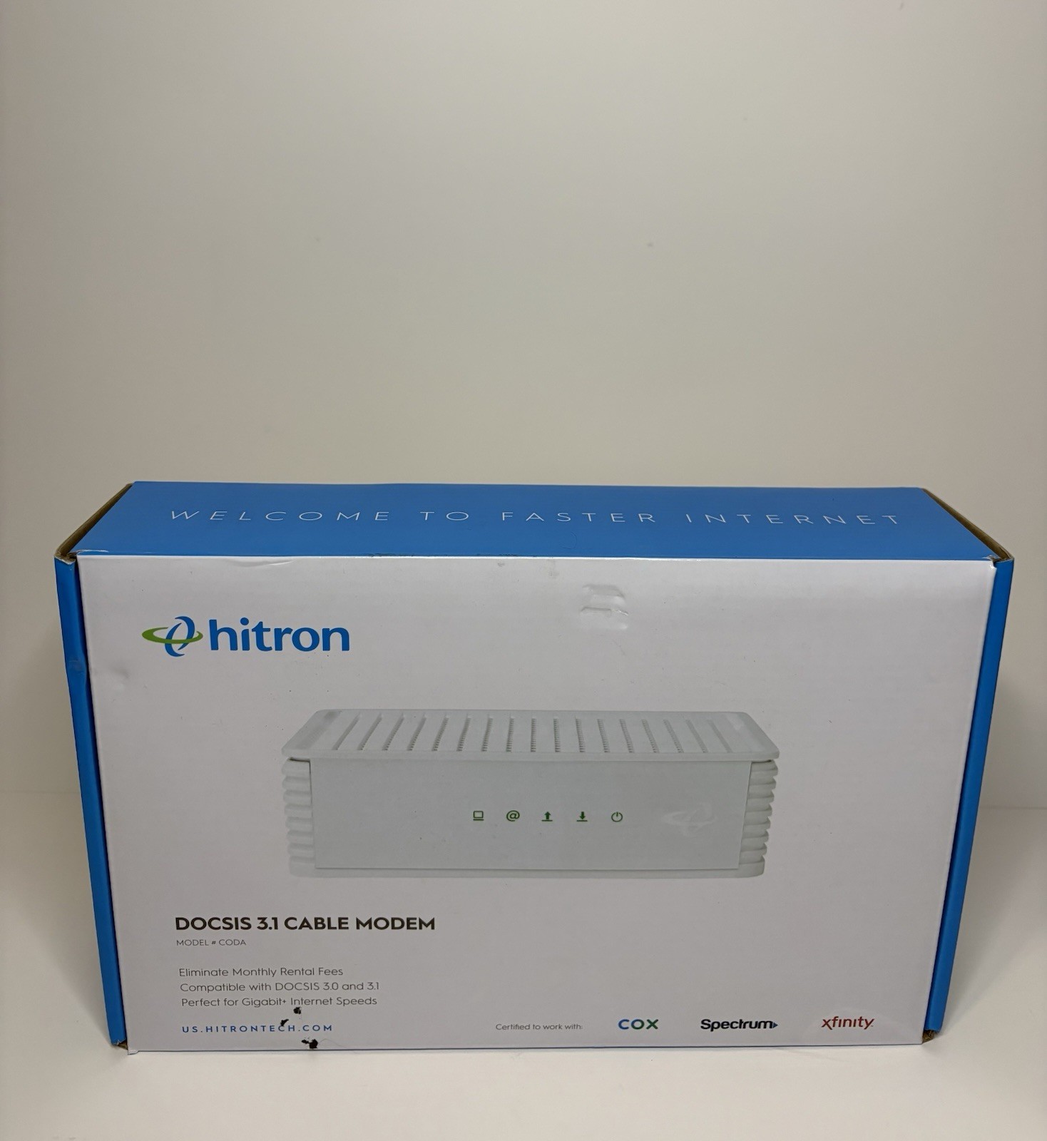 Hitron CODA DOCSIS 3.1 Cable Modem