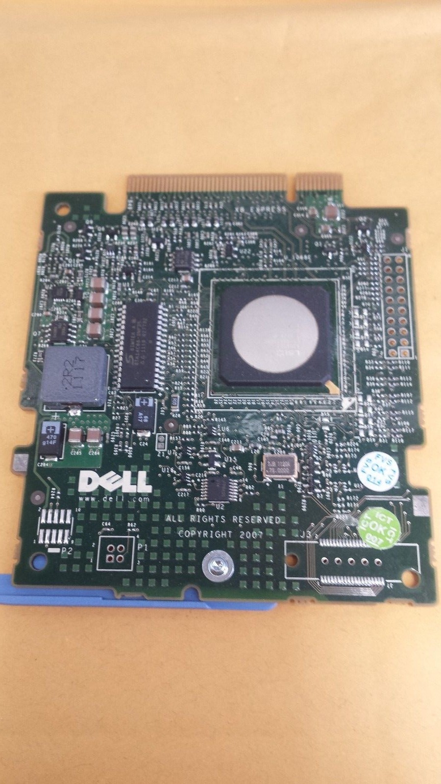 Dell Card P/N HM030 0HM030 PERC SAS PCI-E RAID Controller  #017