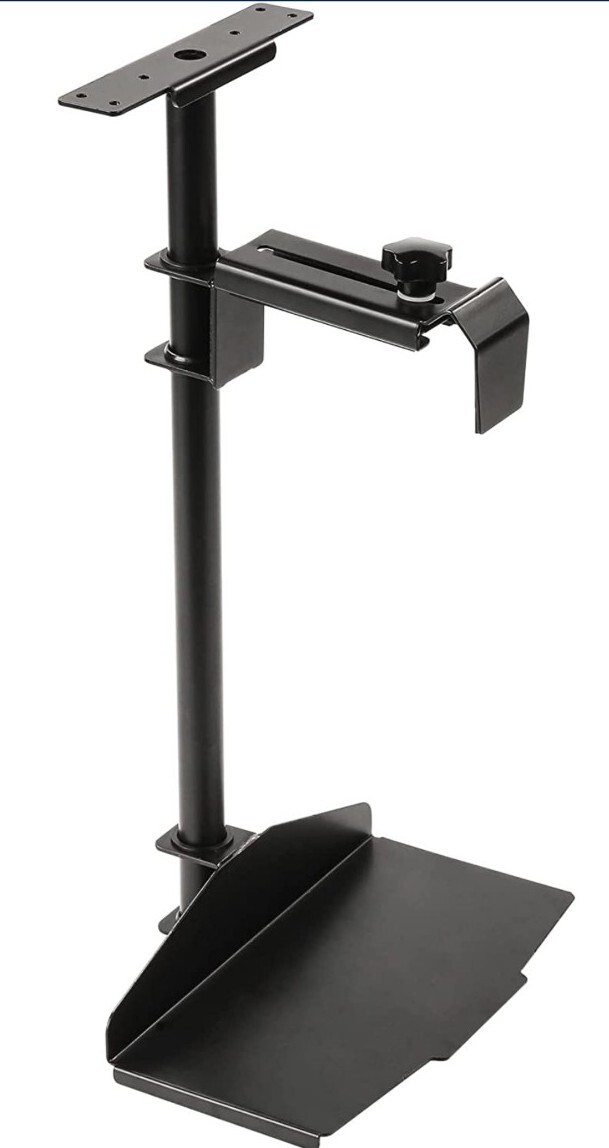 Eureka Ergonomic® Height Adjustable Under Desk Computer CPU Holder & Wall Mount