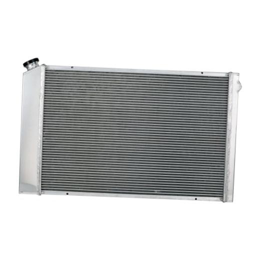 3-Row Aluminum Radiator with Cap for Chevy C/K Series 75-86 CU716
