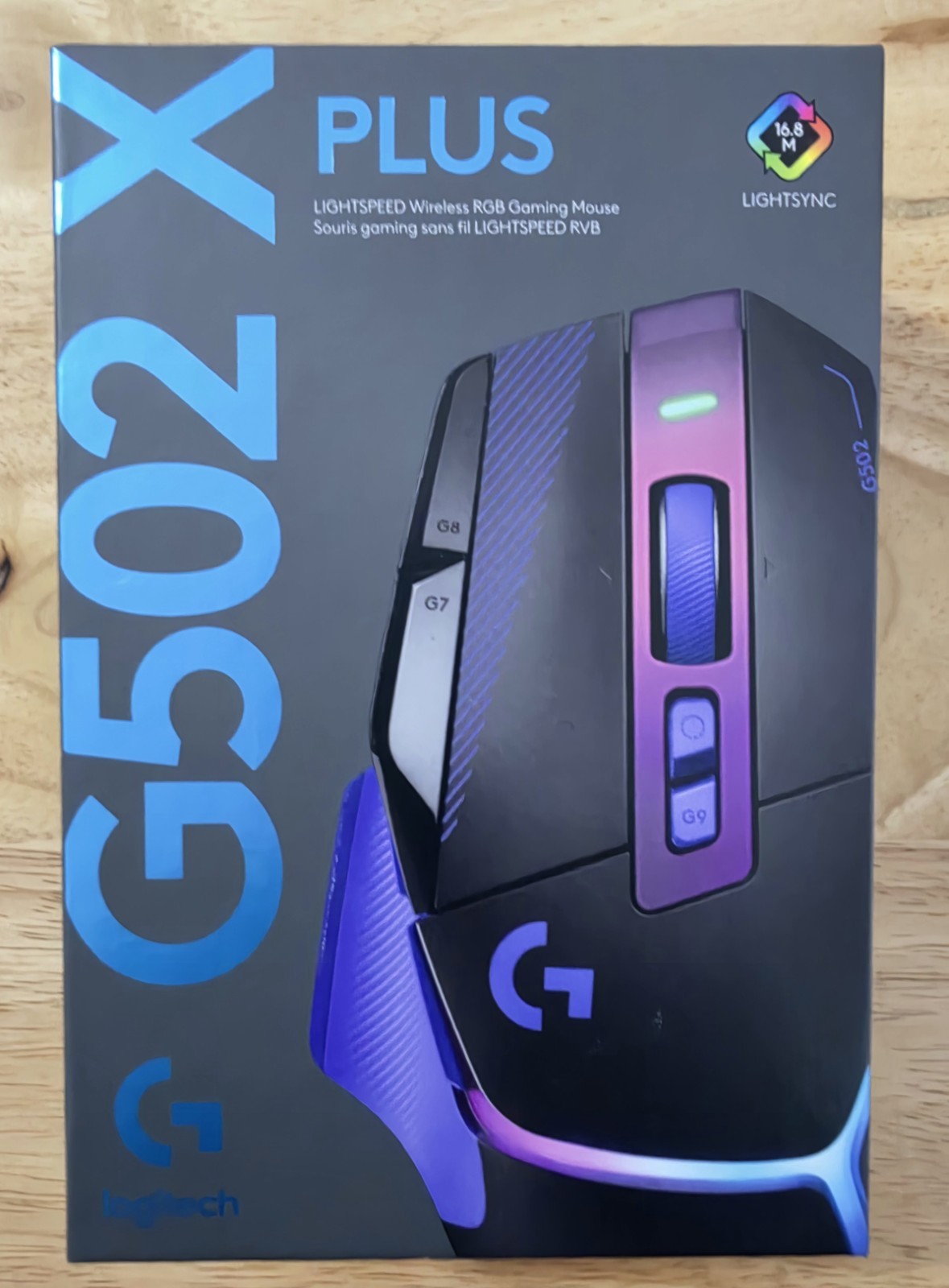 Logitech G502 X PLUS Wireless Gaming Mouse  BRAND NEW FACTORY SEALED
