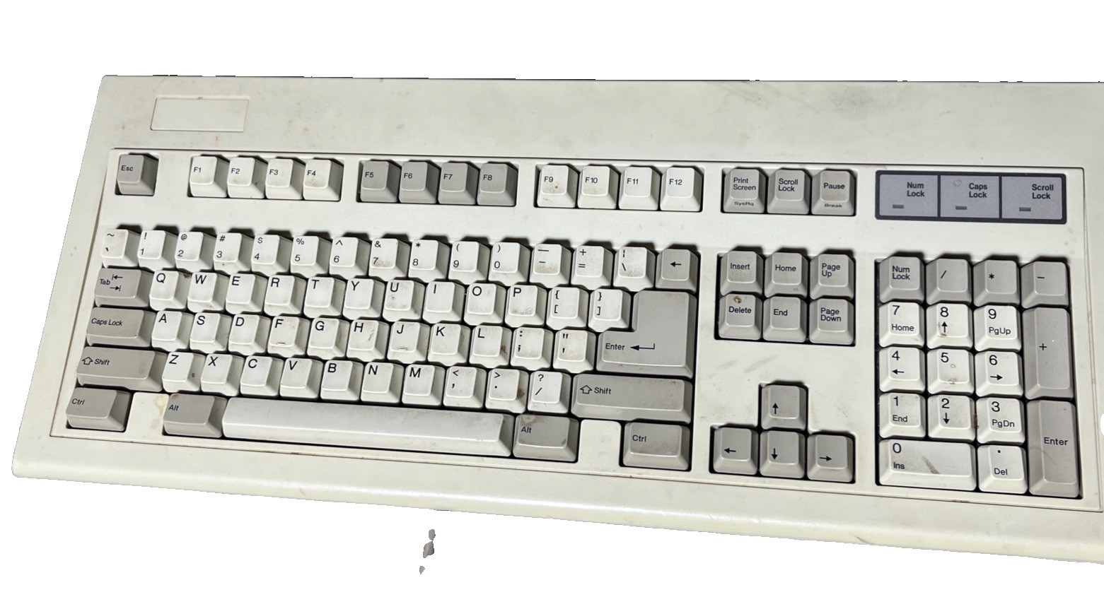 Chicony KB-5181 DIN Vintage Computer Keyboard Untested