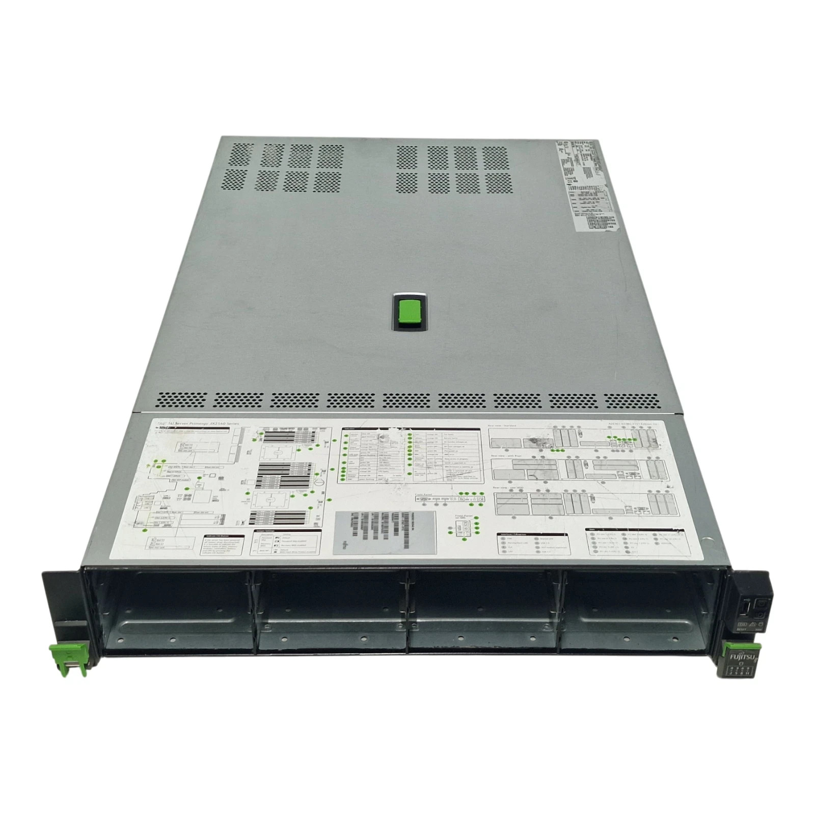 Fujitsu Primergy RX2540 M4 12x 3.5" 2U 24x DDR4 2 x Intel Scalable CTO Server