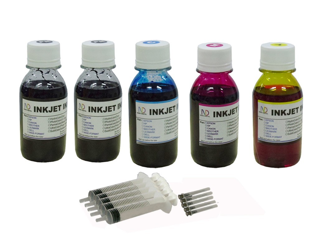 ND® Refill Non-original ink for 302 Expression XP-6000 XP-6100 5X100ml 1p