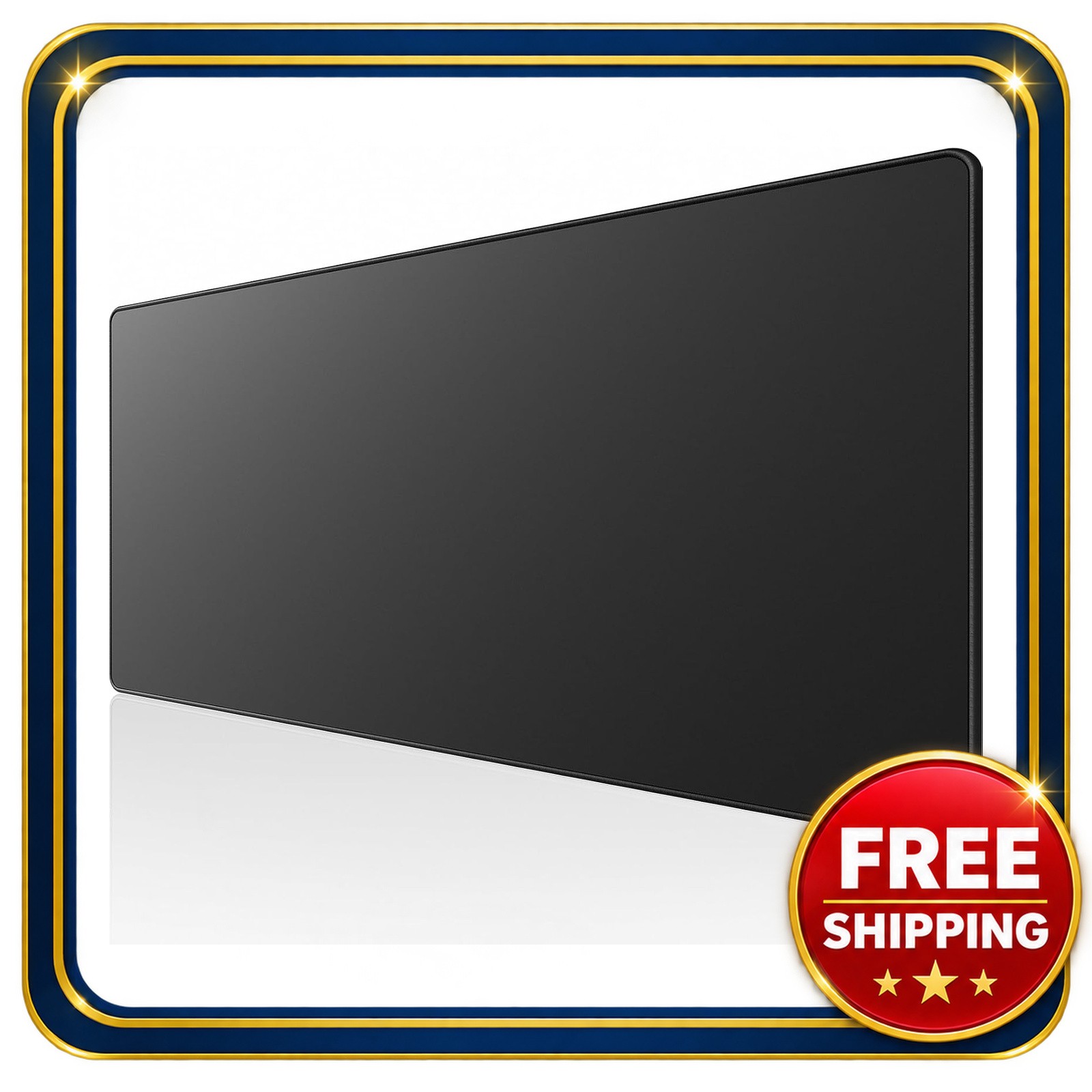 Gaming Mouse Pad 31.5 x 11.8 Inch Extended Desk Mat Black