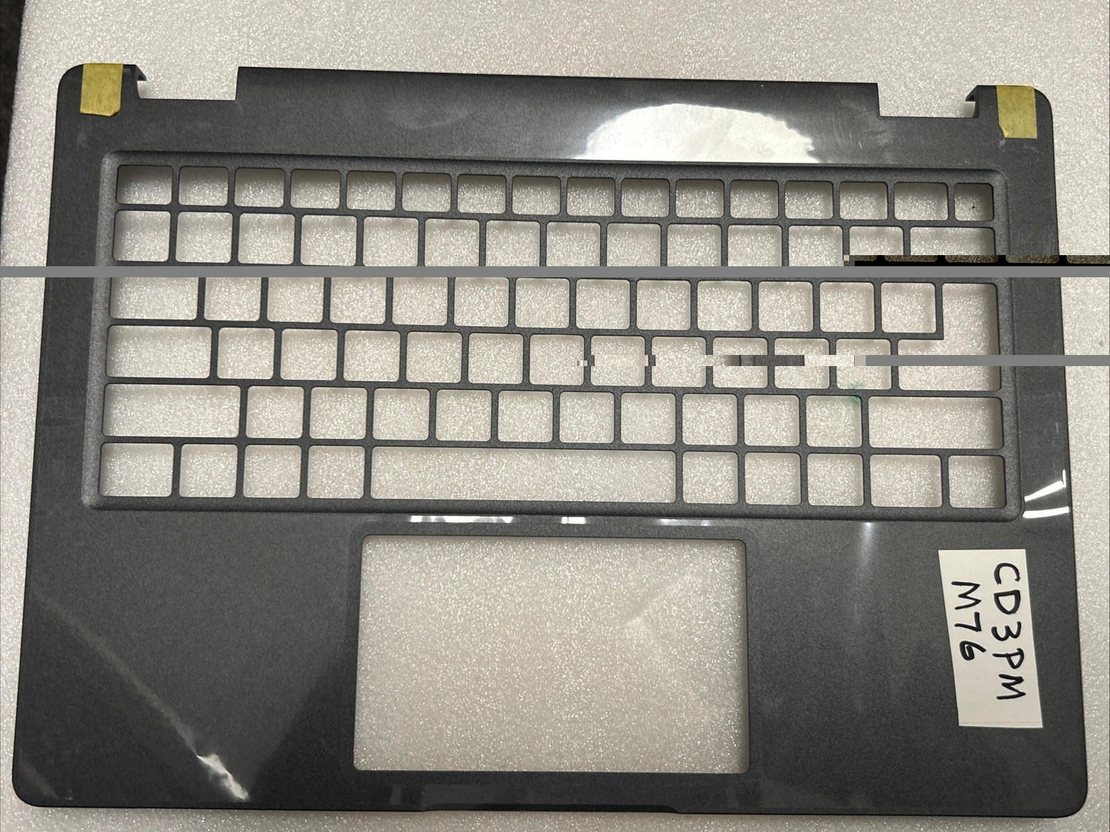 Genuine Dell Pro 14 PC14250 PC14255 Palmrest Frame Cover Black CD3PM M76