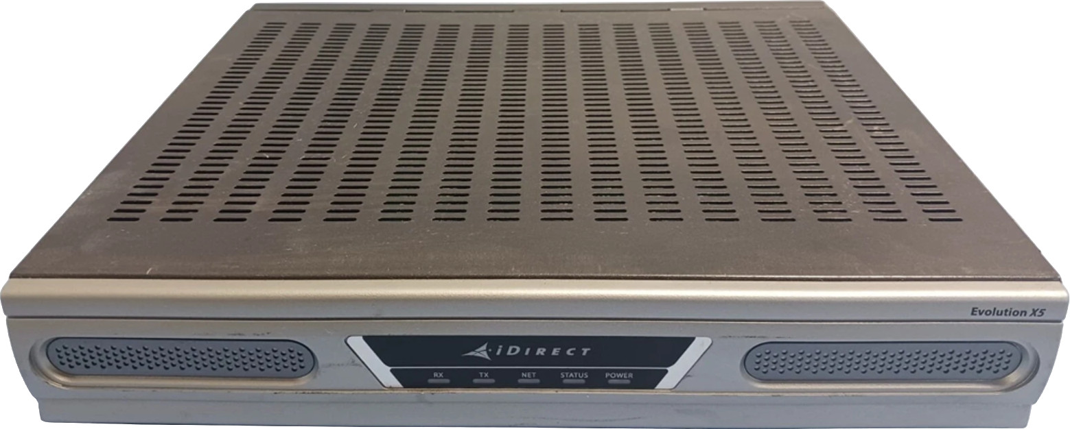 iDirect Evolution X5 Satellite Router with Power Supply (CX)