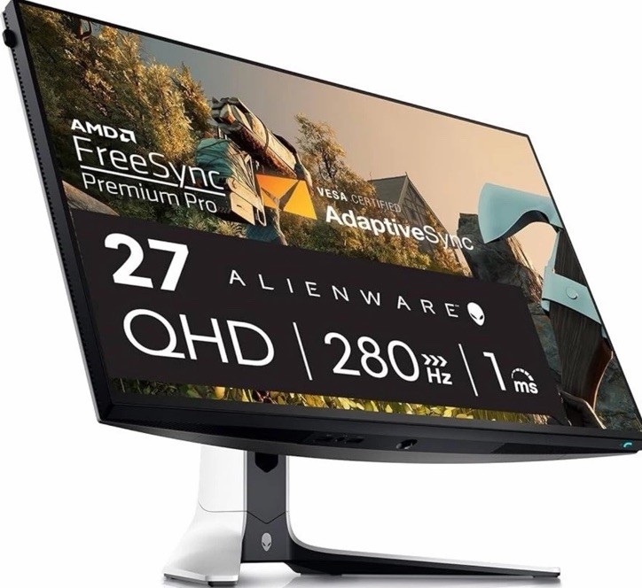 Alienware AW2723DF 27" Gaming Monitor 2560x1440 280Hz 1ms Excellent Condition