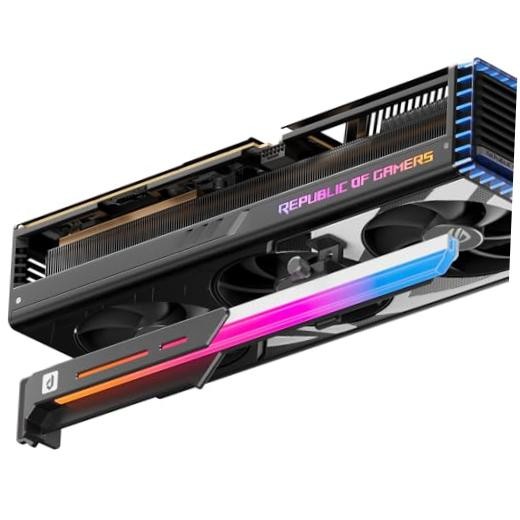 5V 3PIN Addressable RGB Graphics Card GPU Brace Support Video Card BLACK ARGB