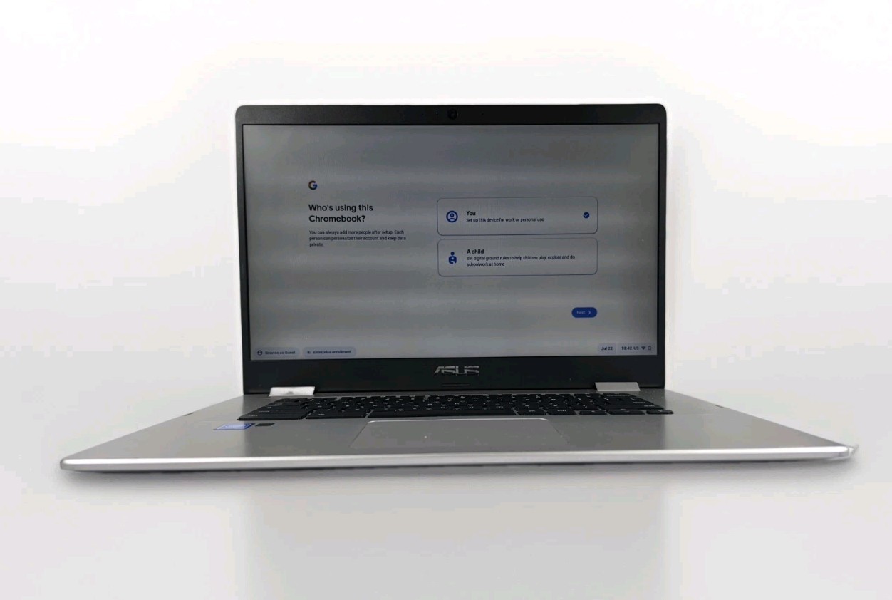  ASUS CHROMEBOOK C523N 15.6" Laptop Computer Intel 