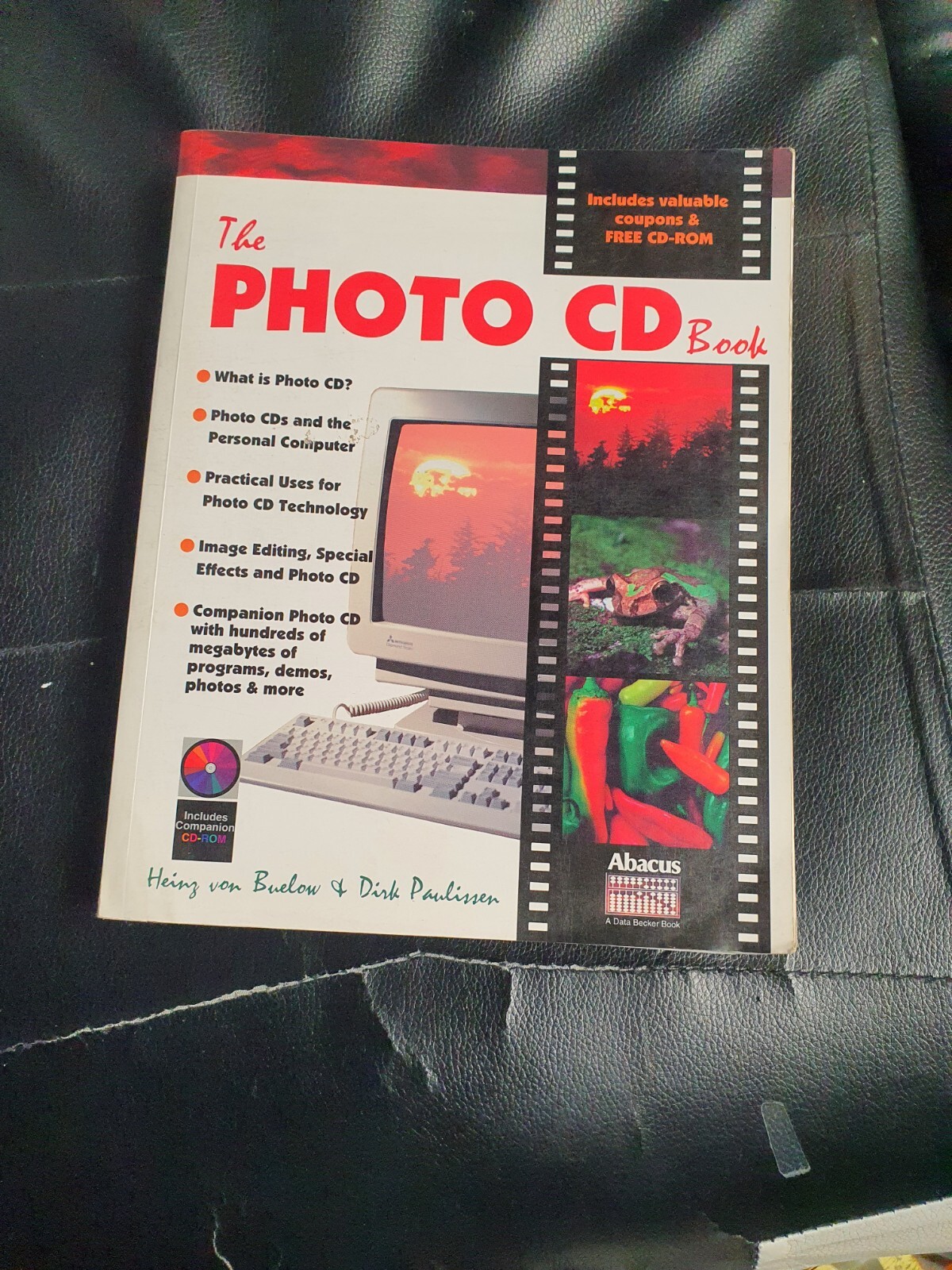 The Photo CD BOOK ONLY 1995 / NO CD ROM
