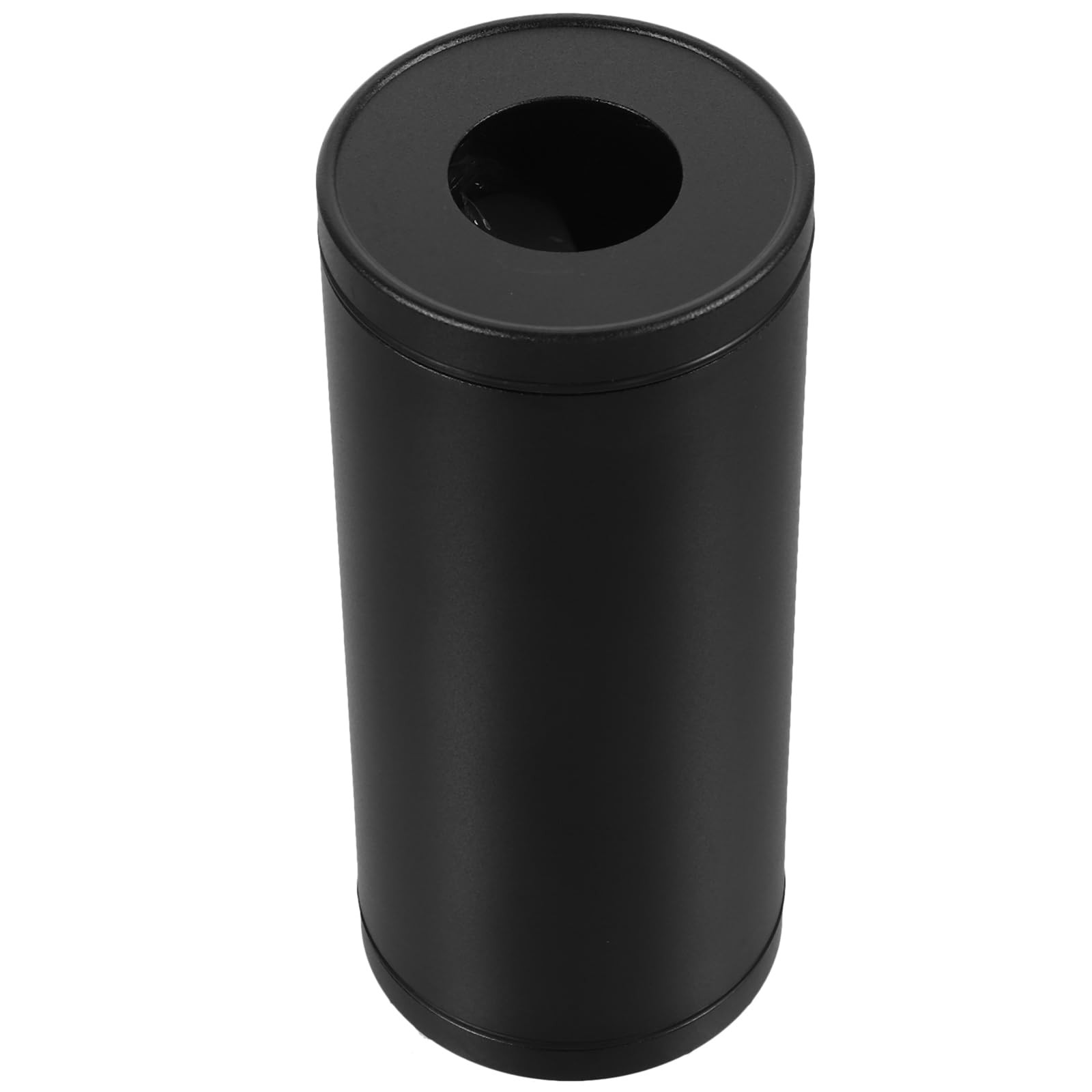 Round Aluminum Alloy Car Cup Tissue Holder Refillable Auto Dispenser