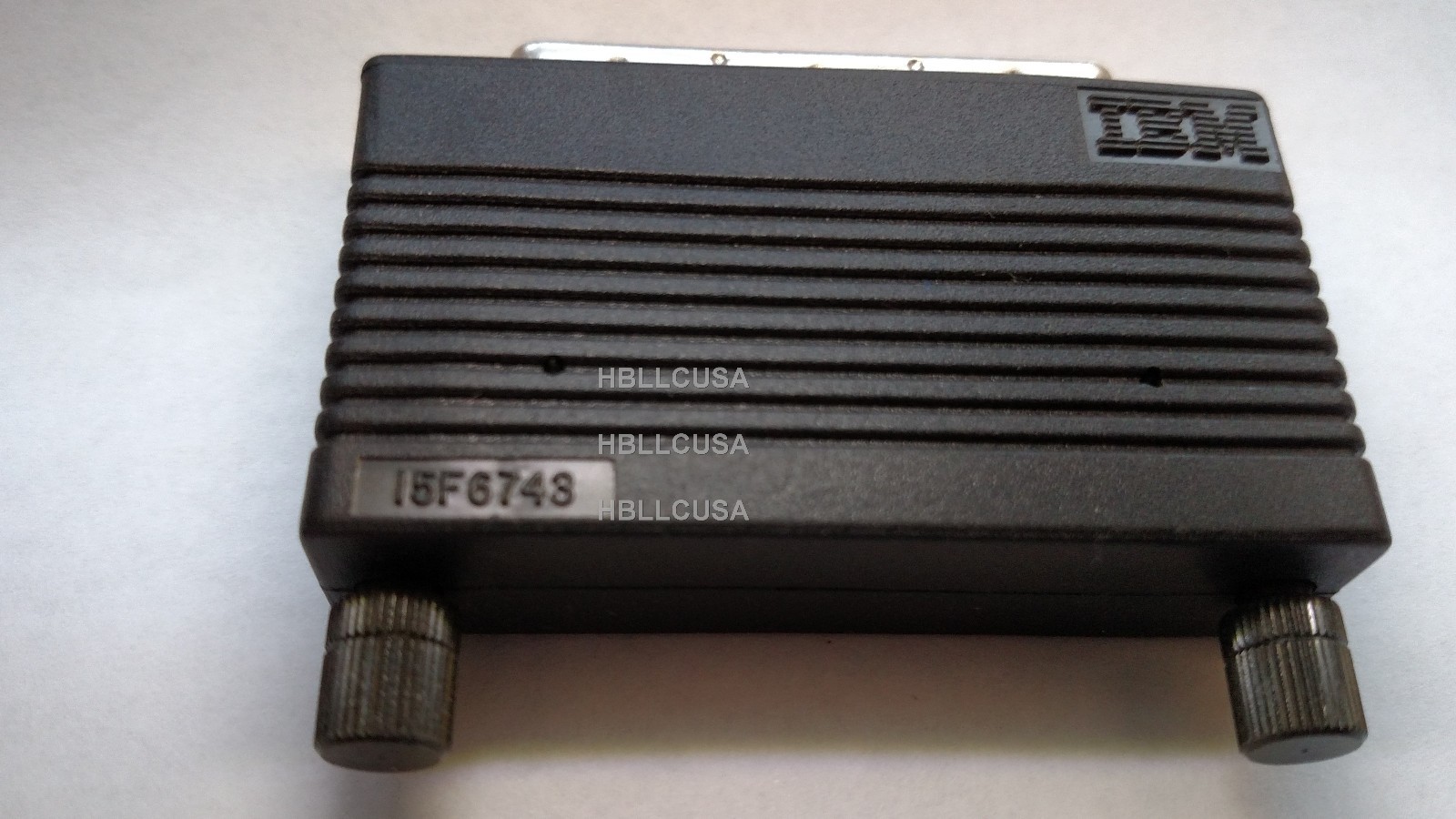 IBM 15F6743 60 position SCSI external terminator, PS/2, RS/6000 - Unused Bulk