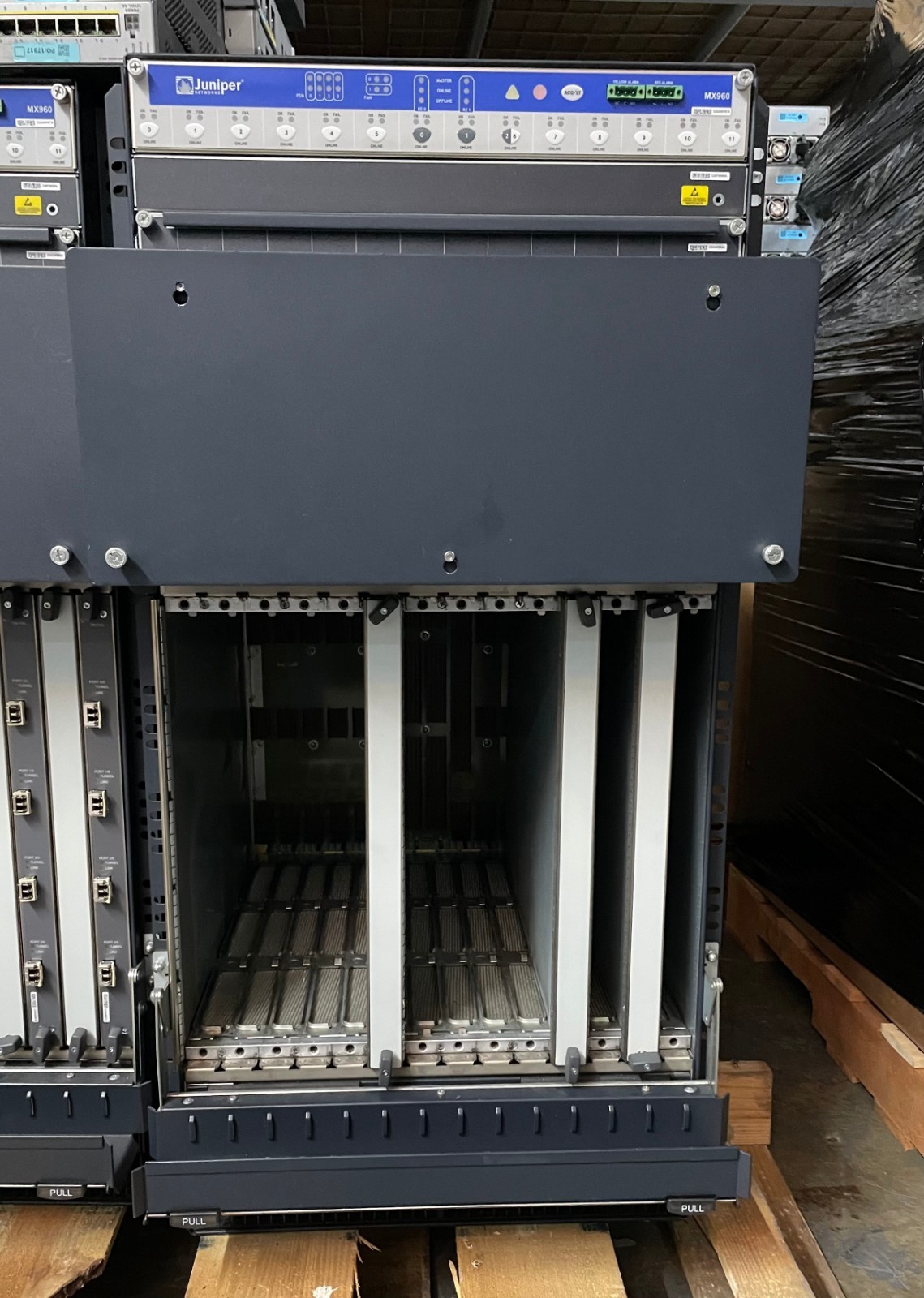 Juniper Networks CHAS-BP-MX960-ECM-S-A MX960 Internet Router Chassis -Fast Ship