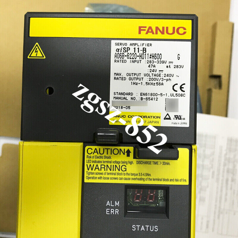 1PC New Fanuc A06B-6220-H011#H600 Servo Driver Expedited Shipping