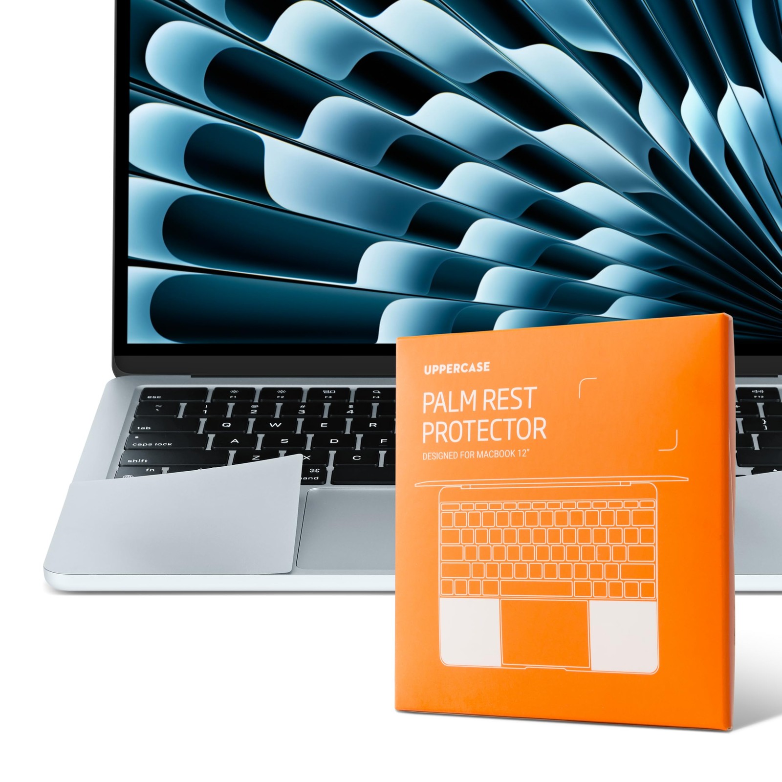 Palm Rest Protector GhostShield Premium MacBook Air 33cm Sky Blue