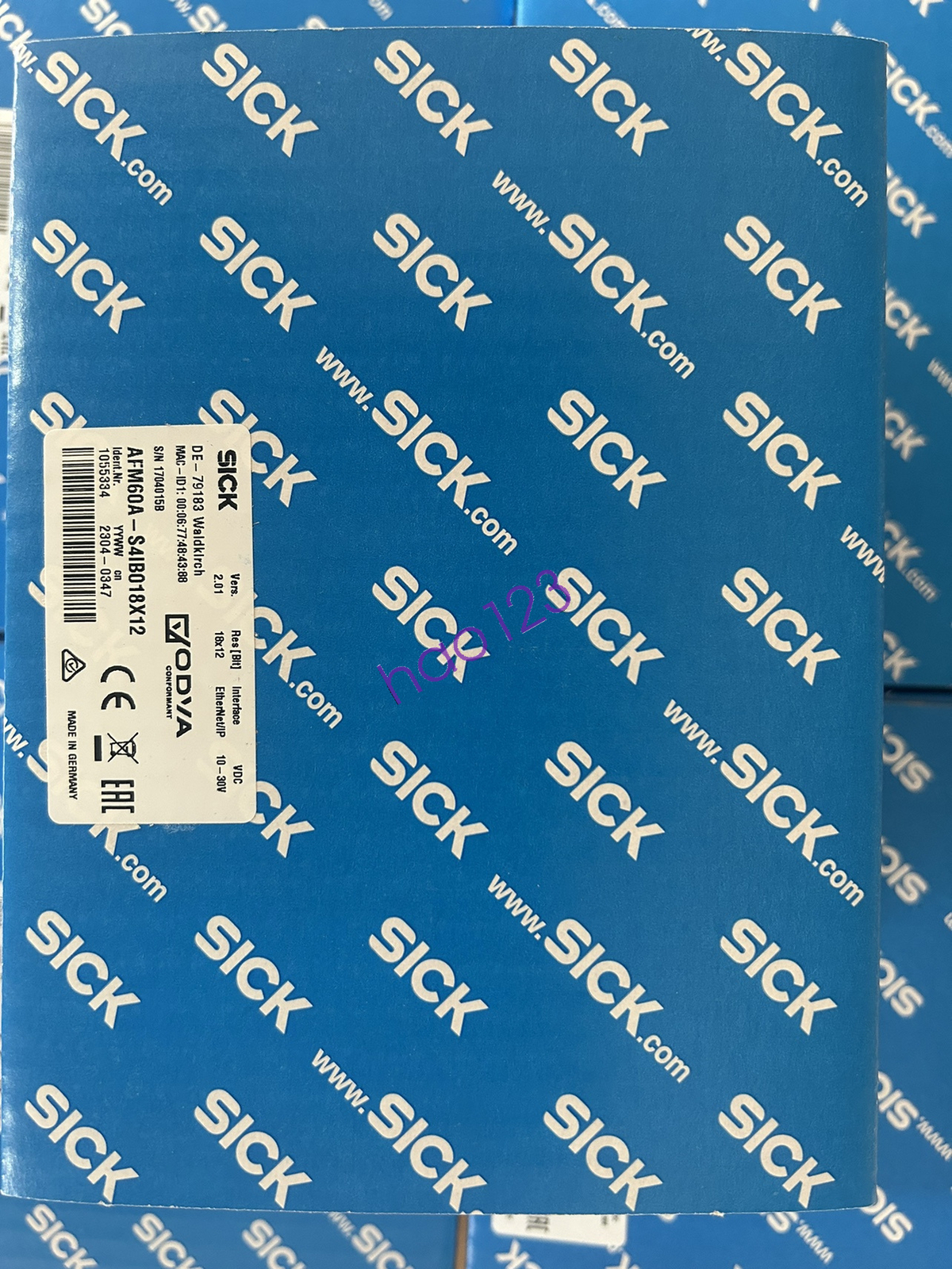 AFM60A-S4IB018X12 1055334 Encoder Brand New By DHL/FedEx Fast Shipping