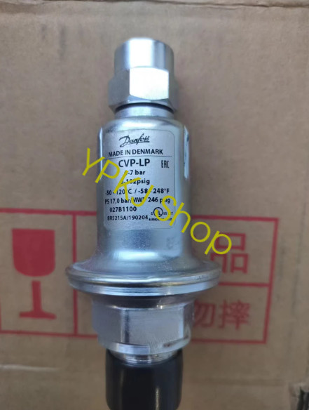 1PCS NEW Danfoss CVP-LP 027B1100 Pilot valve Fast delivery Via Fedex /DHL