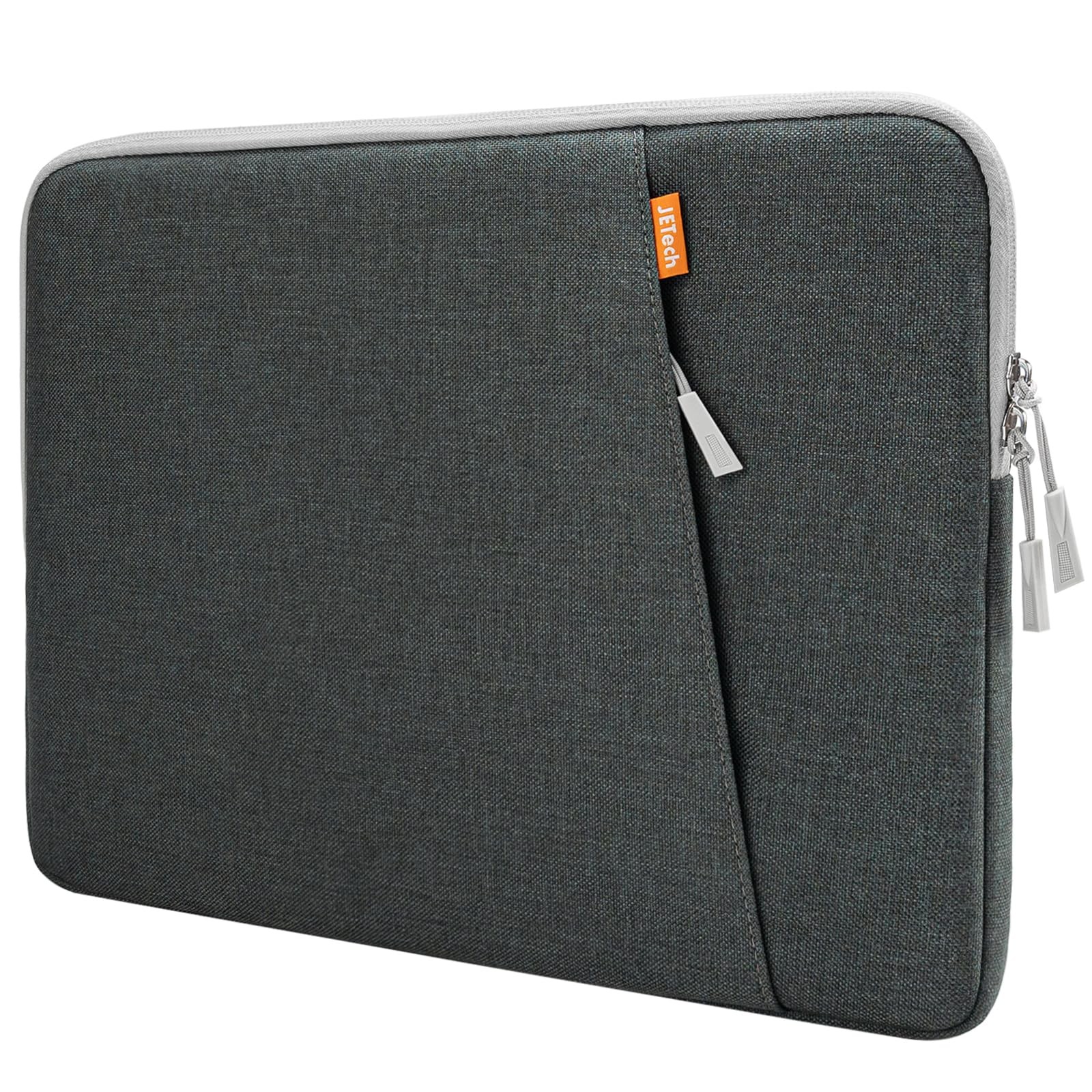 JETech Laptop Sleeve for 13-14 Inch Devices, Dark Grey 13.3-Inch,