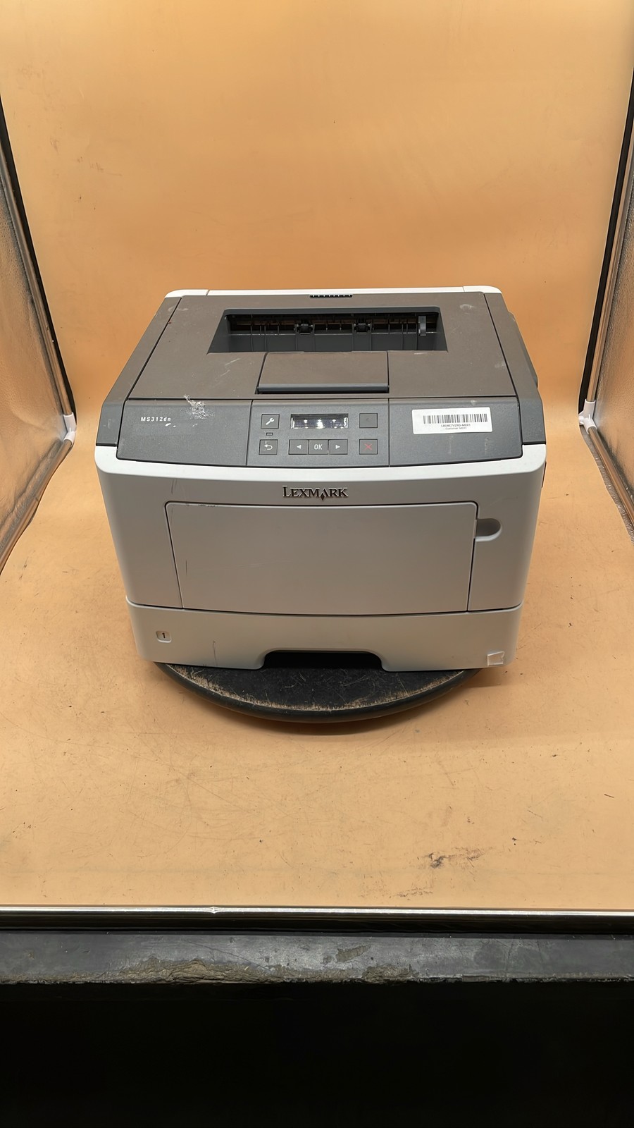 Lexmark MS312dn Duplex Monochrome Ethernet Laser Printer Business Office Unit