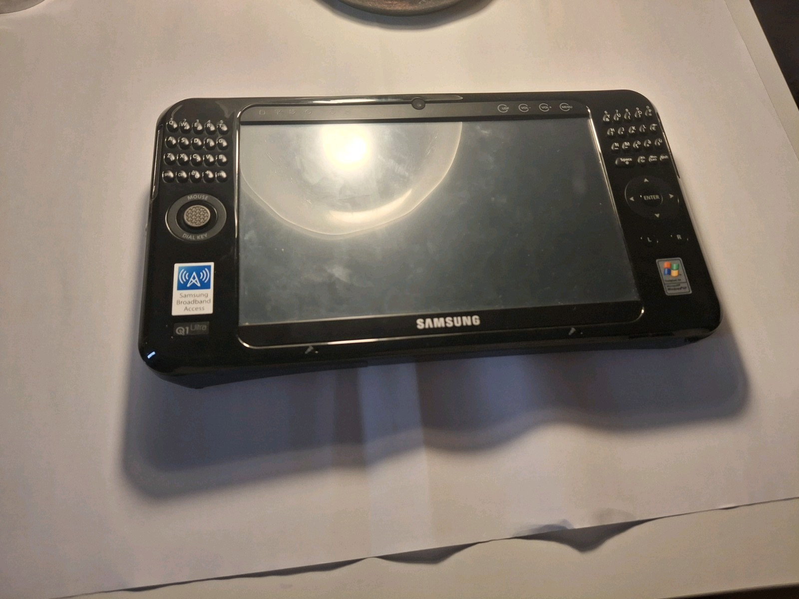 Samsung Q1 Ultra UMPC