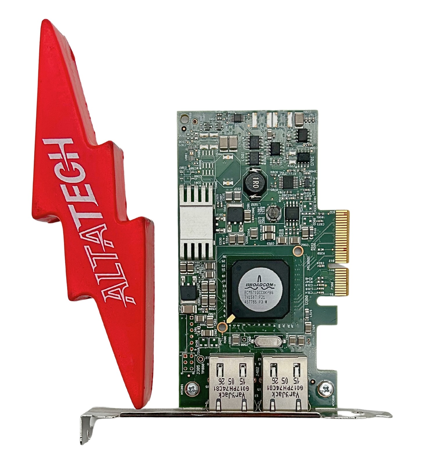 Cisco N2XX-ABPCI01-M3 UCS Broadcom Dual-Port Gigabit Ethernet Networking Adapter
