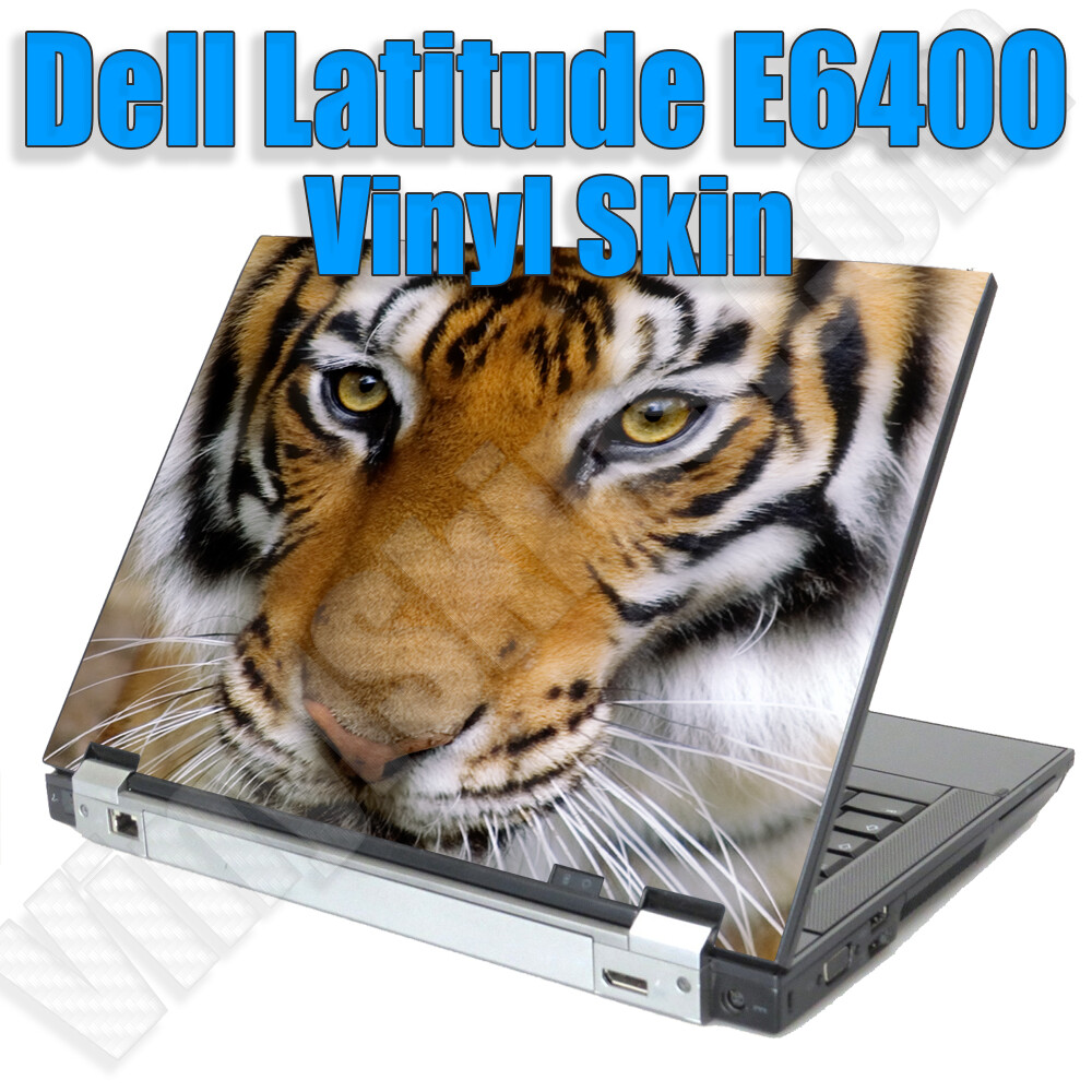 Any 1 Vinyl Sticker/Skin/Sticker Dell Latitude E6400 - Free US Shipping