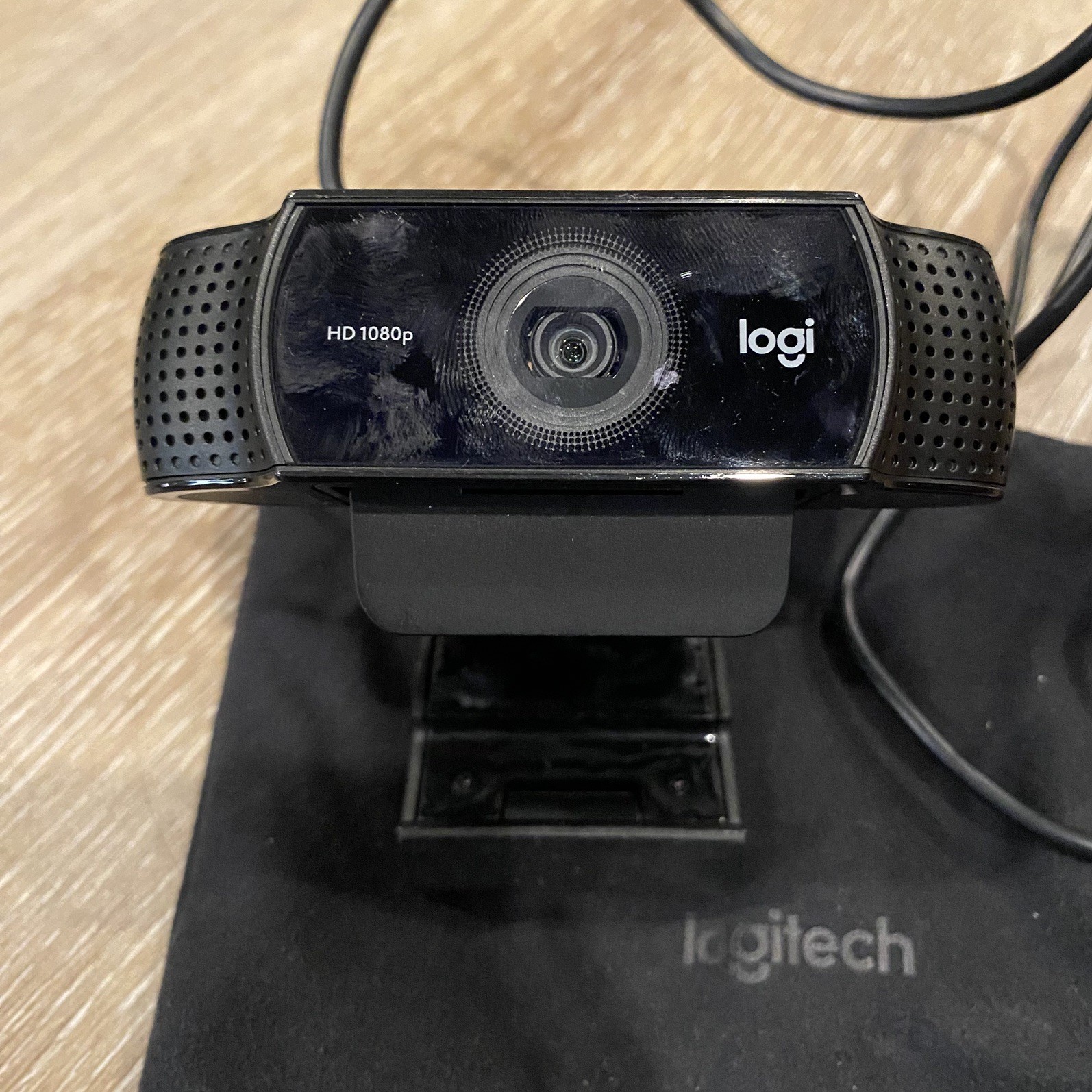 Logitech C920 1080p HD Webcam USB Camera 860-000560