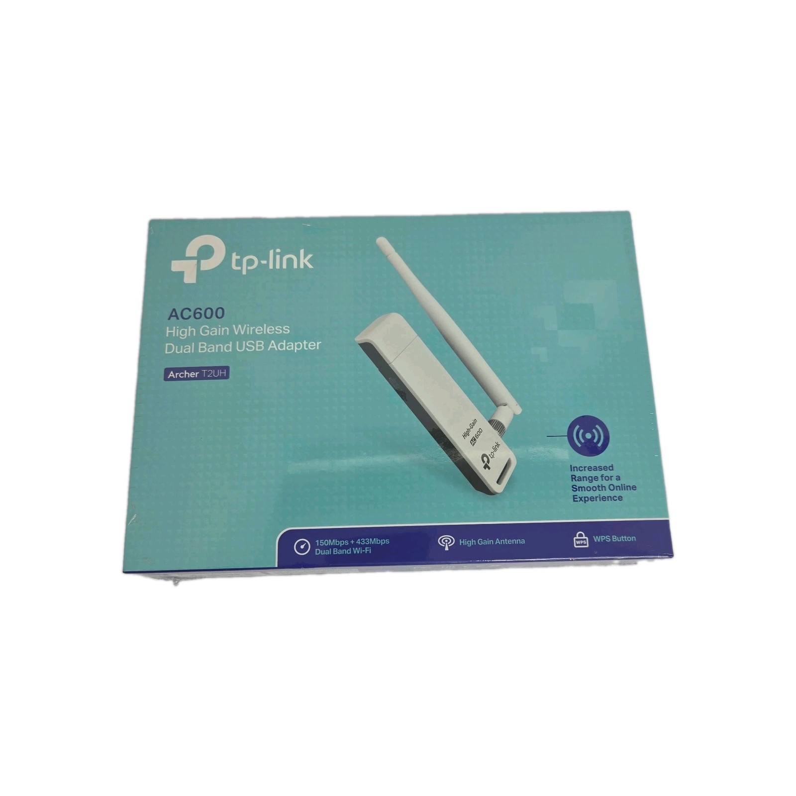 TP-Link - AC600 - High Gain Wireless - Archer - T2UH - NEW IN Box