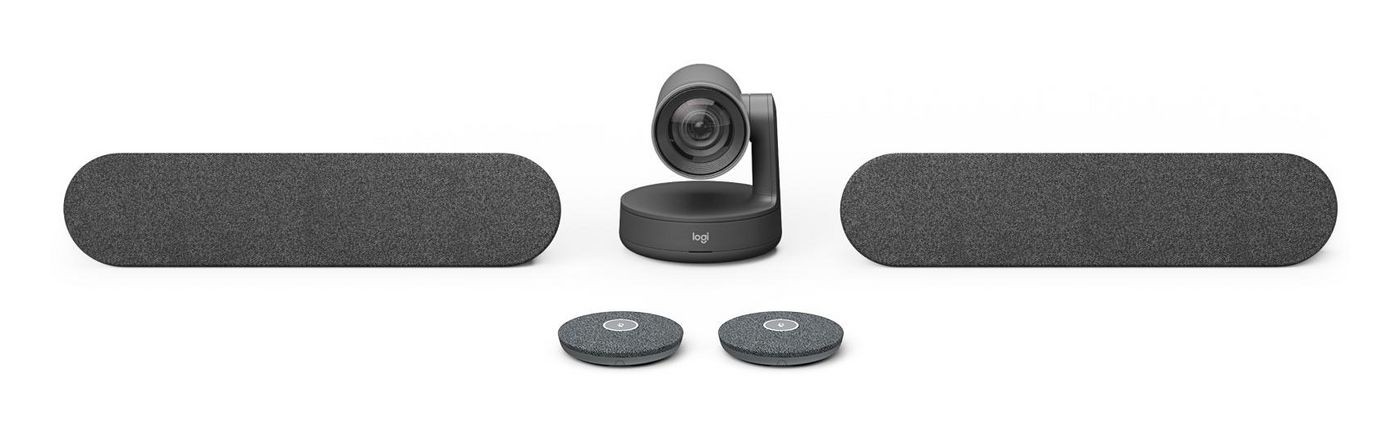 Logitech 960-001224 813848 Premium Ultra HD ComfereCam Model: Rally Plus Sys ~E~