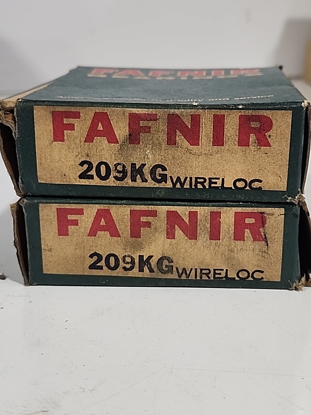 (1) NEW FAFNIR 209KG SINGLE ROW BALL BEARING