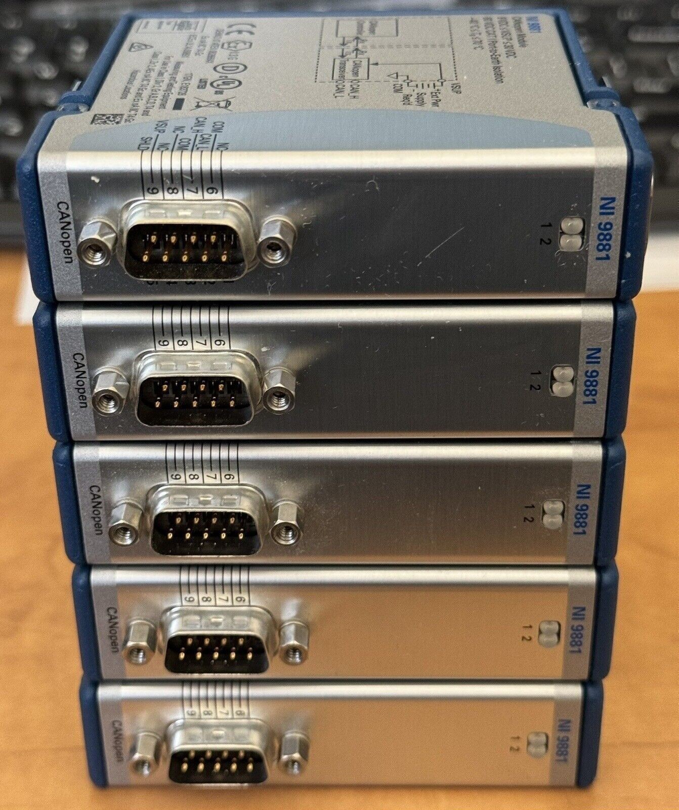 Used National Instruments 100% test NI-9881 