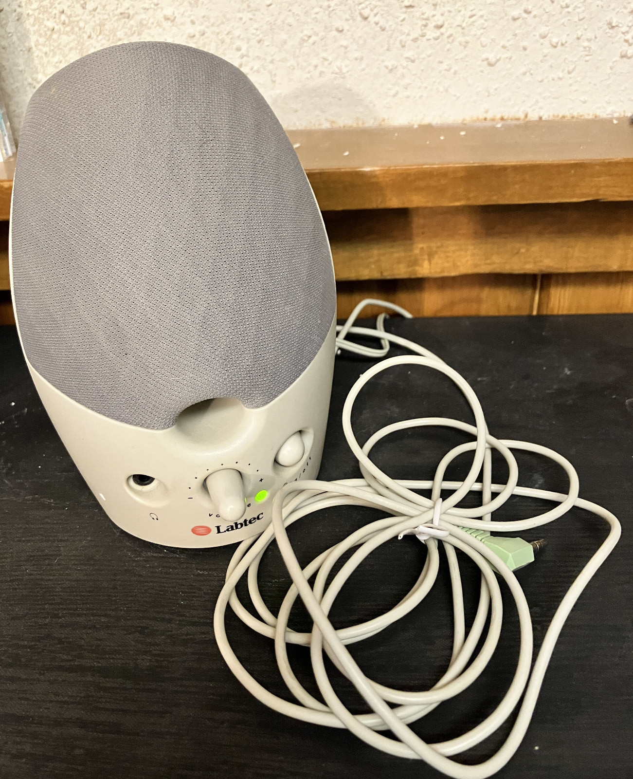 Labtec LCS-1050 Computer Speakers Wired
