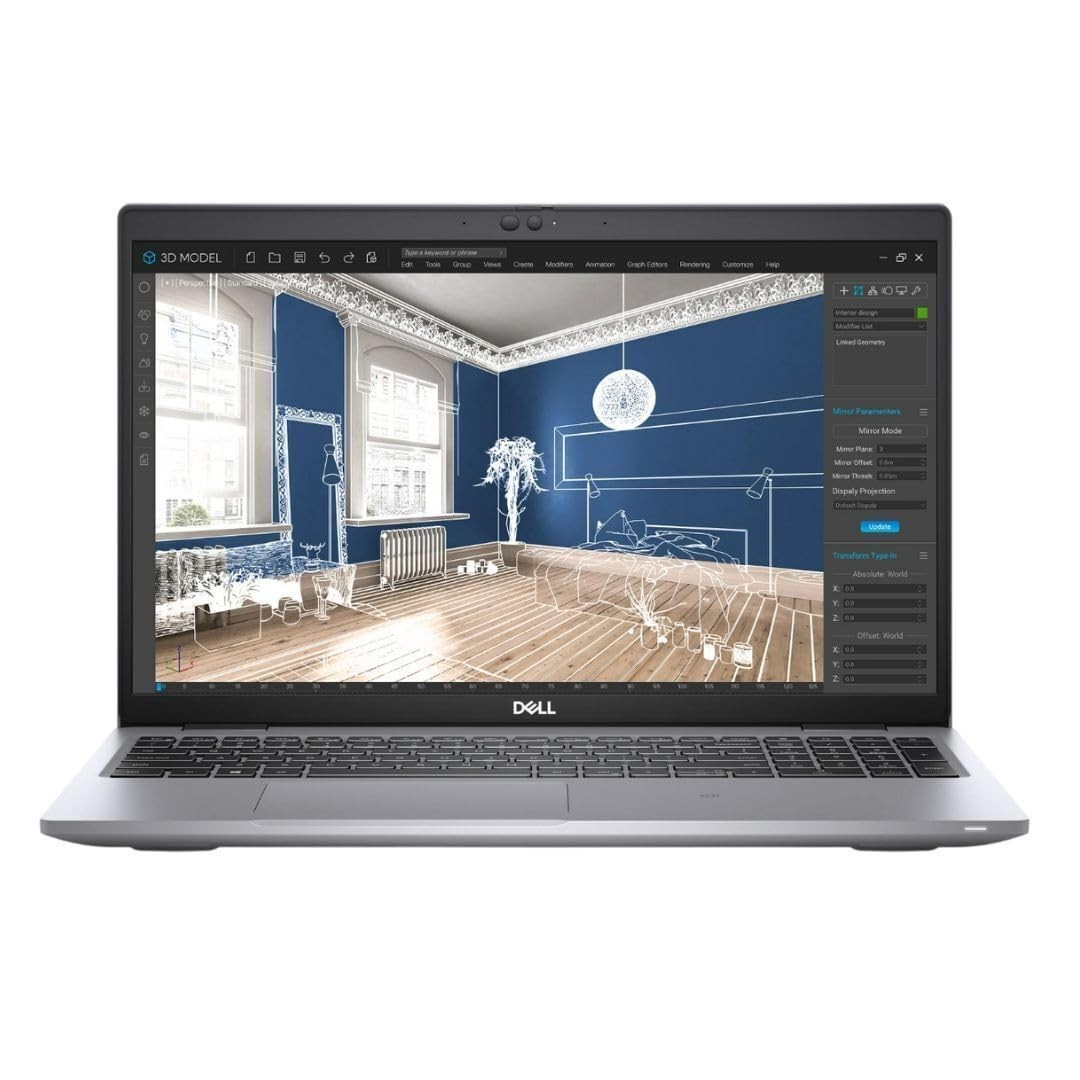 Dell Precision 3560  15.6" Laptop Intel Core i5-1145G7 16GB RAM 256GB SSD