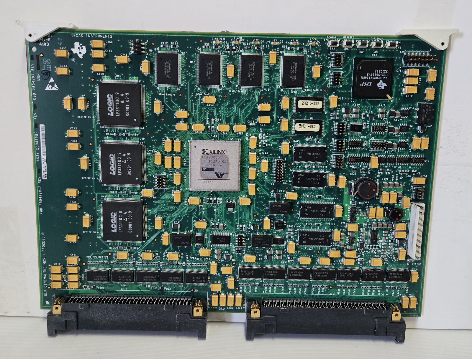 Christie DLP Cinema Interface Board M24.1 Processor Christie CP-2000-X