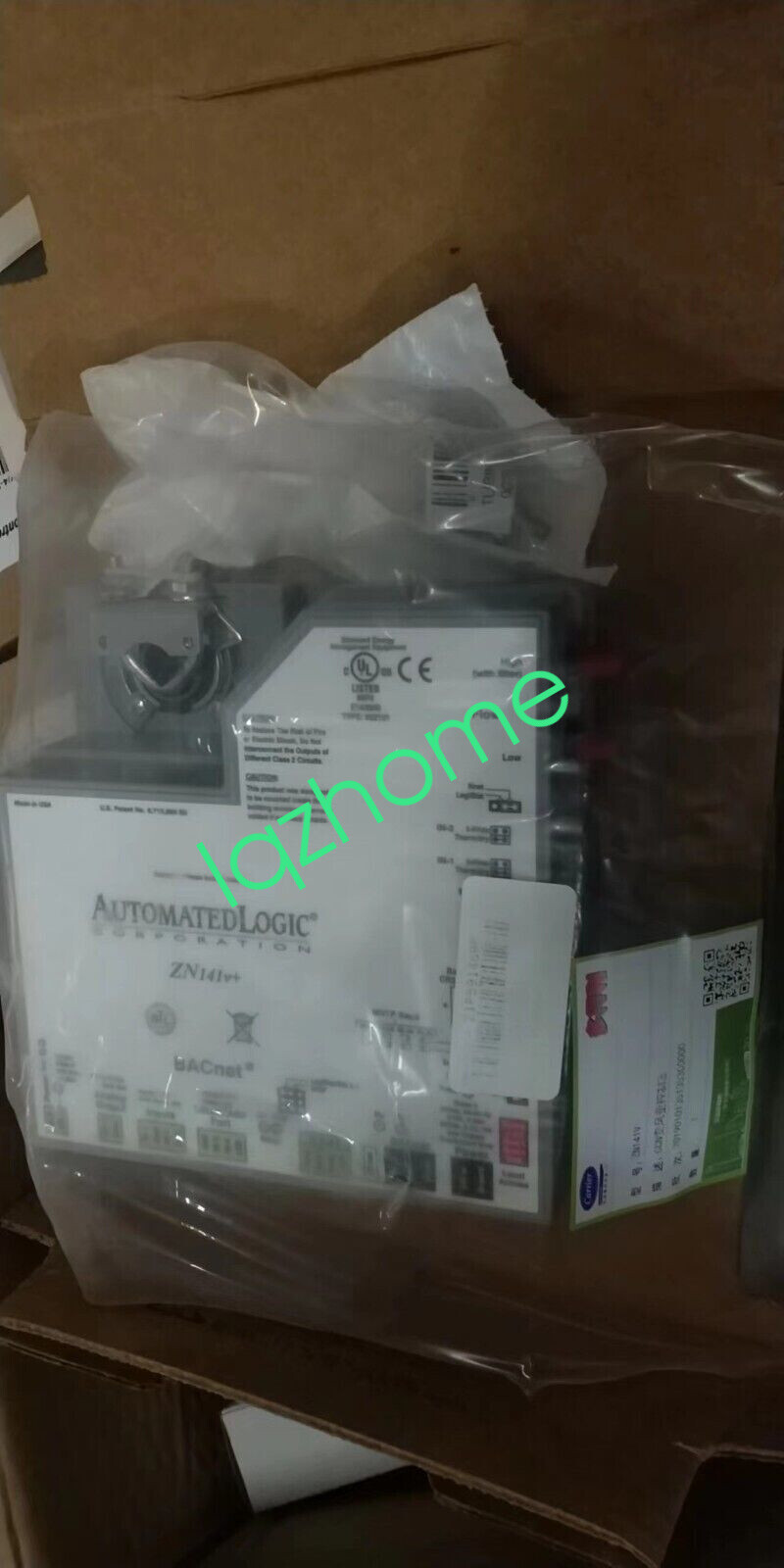 1PCS NEW Carrier vav controller ZN141v + (DHL or EMS) #N6519 YF