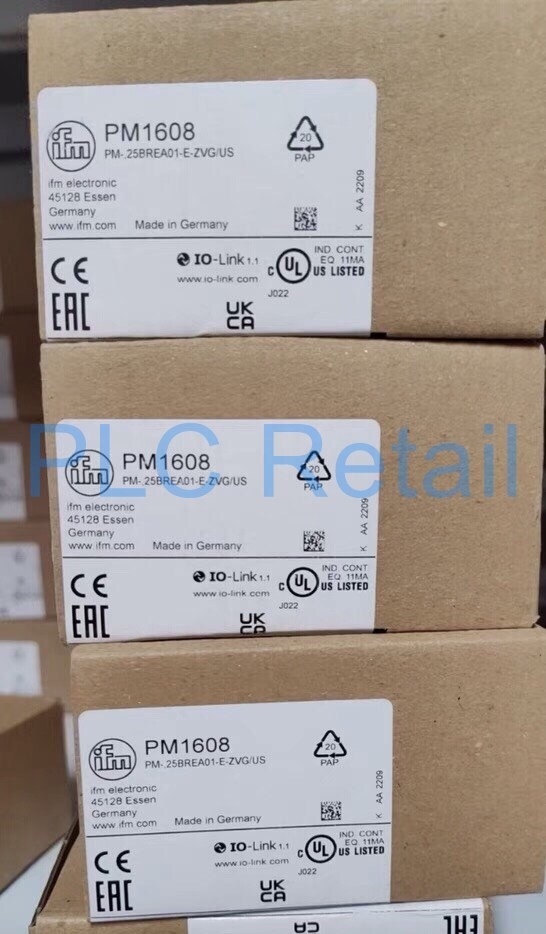 1PCS NEW ifm PM1608 Electronic pressure sensor Fast delivery