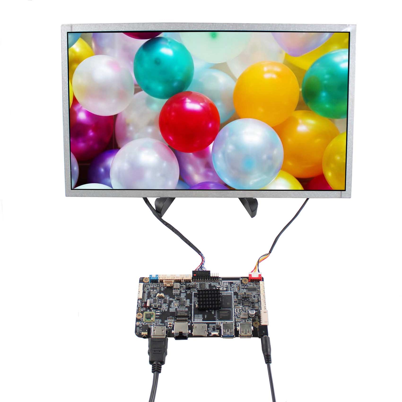 Android 11 LCD Controller Board 15.6" AC156GA01 1366X768 industrial LCD Panel