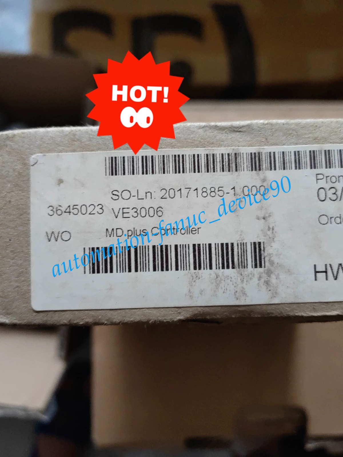 EMERSON VE3006 Fast shipping#DHL or FedEx