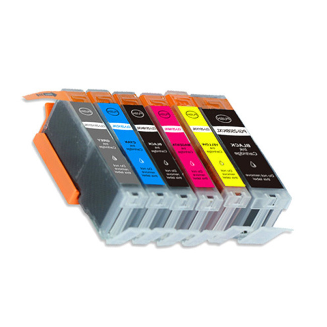 6 New Ink Cartridges Set fits Canon PG-270XL CLI-271XL Pixma MG7720 MG7700