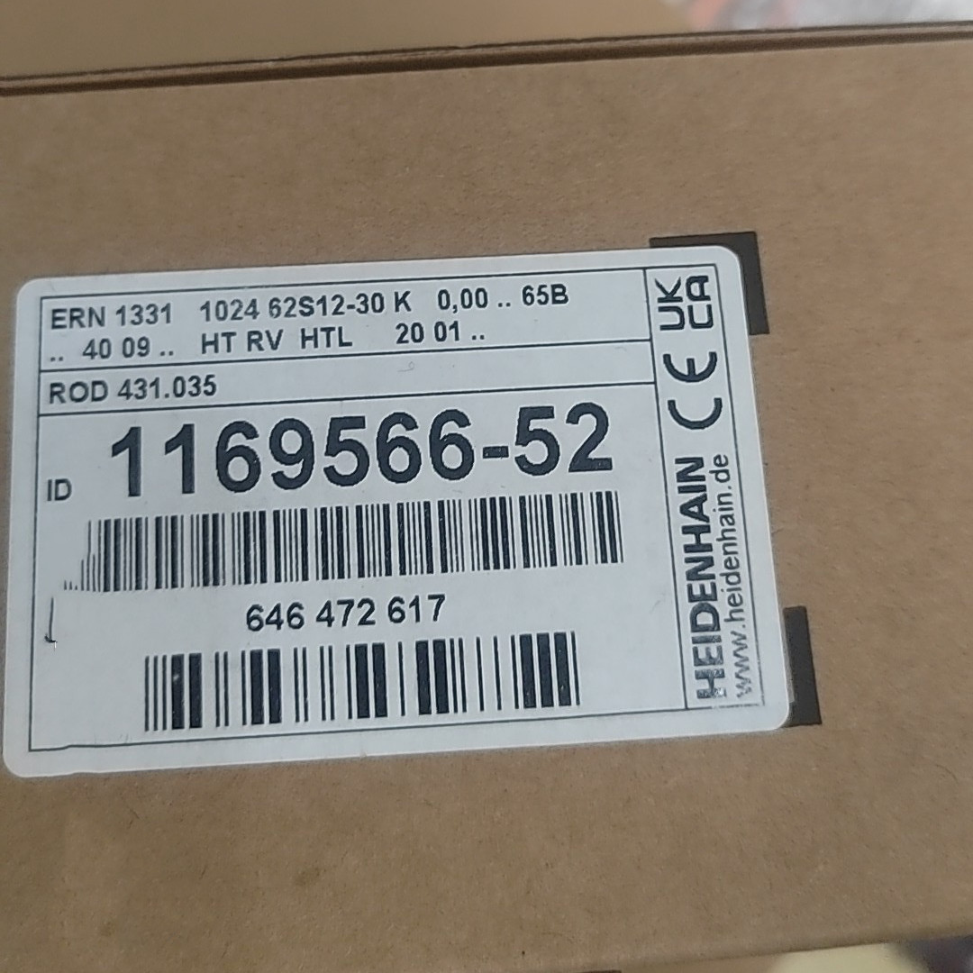 Heidenhain ROD 431.035-1024 ID:1169566-52 Encoder FedEx or DHL